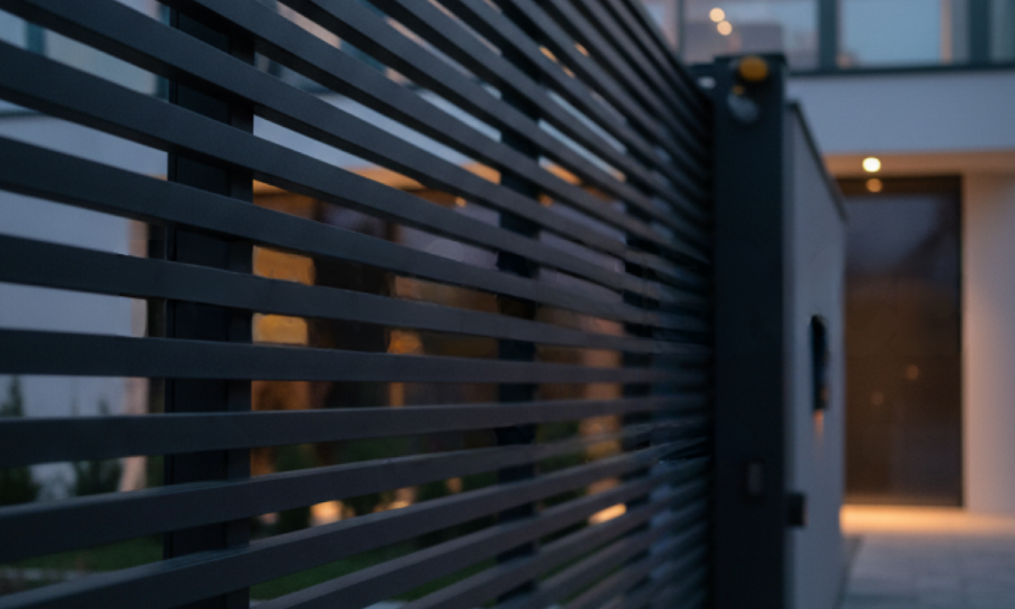 Secure your home with an aluminium gate from aluminium gates direct