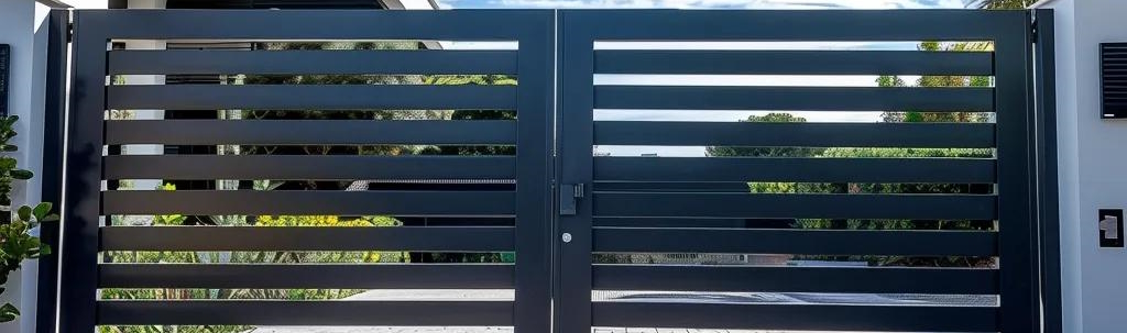 aluminium gates, built to last, from aluminium gates direct Yorkshire