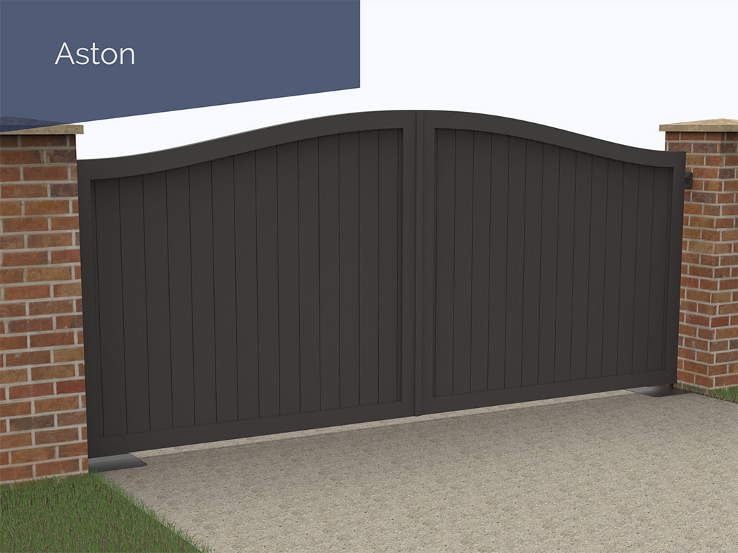 Alugate Aston bespoke gates