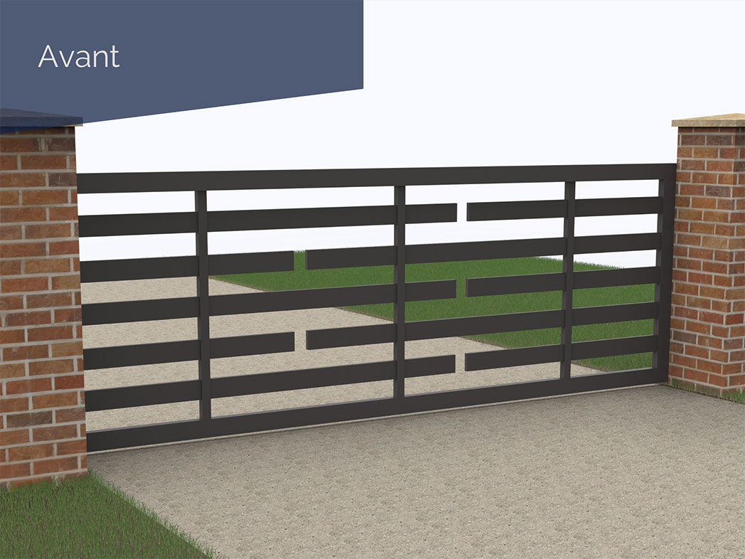 Alugate Avant bespoke gates