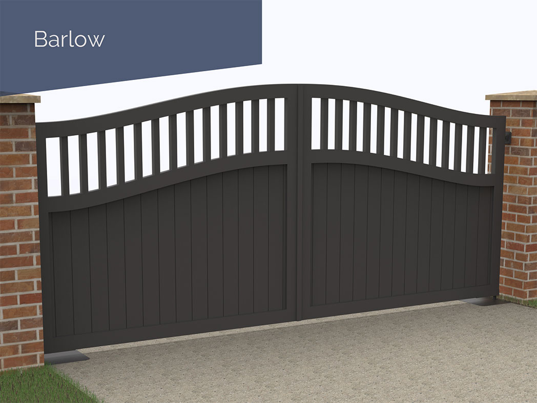 Alugate Barlow bespoke gates