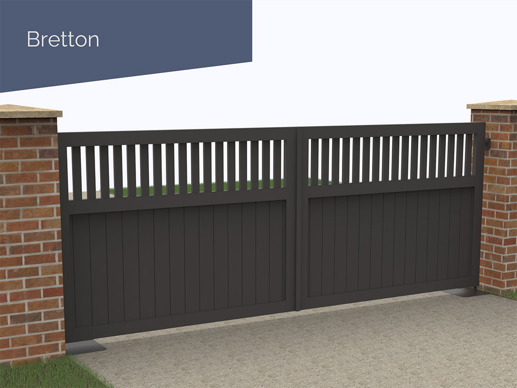 Alugate Bretton bespoke gates