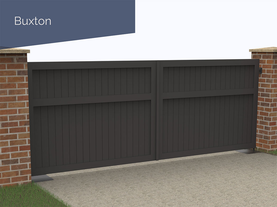Alugate Buxton bespoke gates