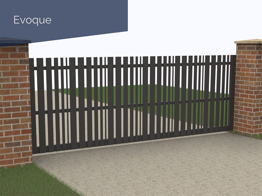 Alugate Evoque bespoke gates